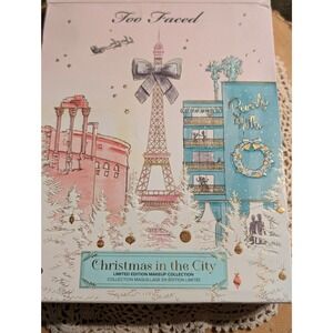 NIB Too Faced Christmas in the City Limited Edition Makeup Collection Palette